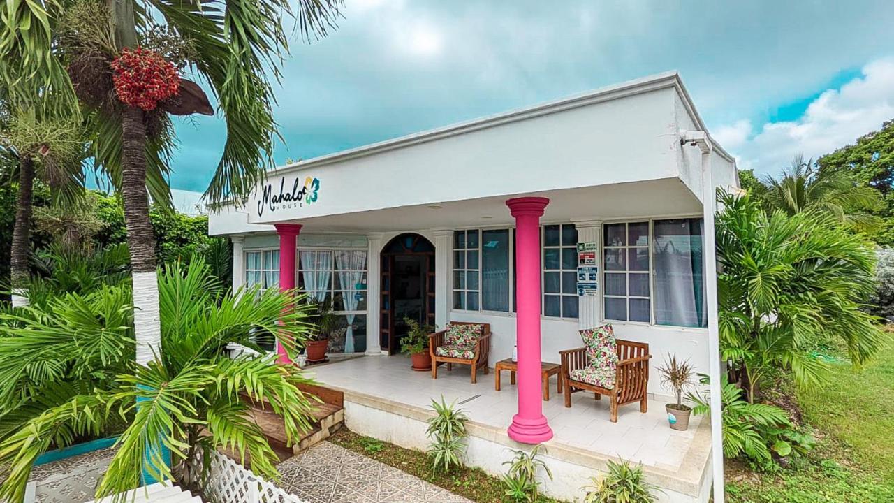 MAHALO HOUSE B&B - Tu Casa Hospedaje en San Andrés Isla - Extérieur photo
