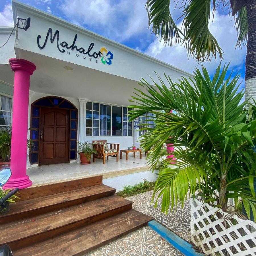 MAHALO HOUSE B&B - Tu Casa Hospedaje en San Andrés Isla - Extérieur photo