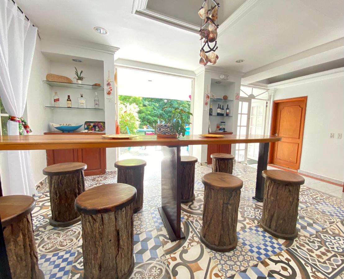 MAHALO HOUSE B&B - Tu Casa Hospedaje en San Andrés Isla - Extérieur photo