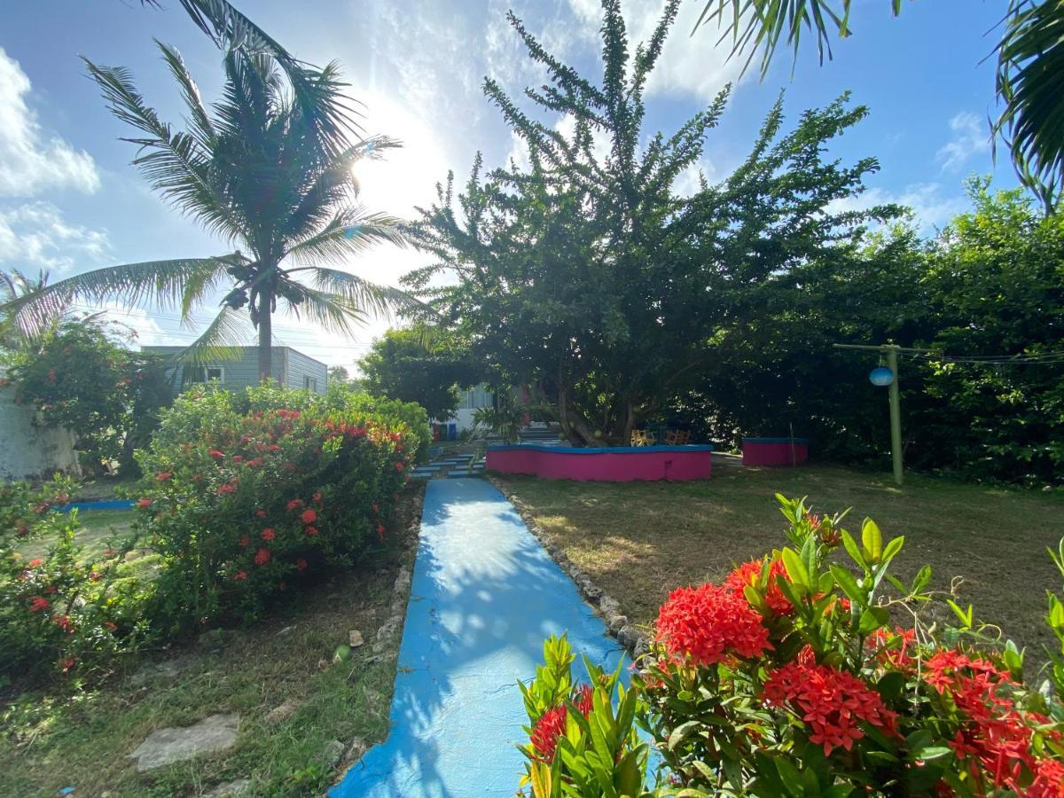 MAHALO HOUSE B&B - Tu Casa Hospedaje en San Andrés Isla - Extérieur photo