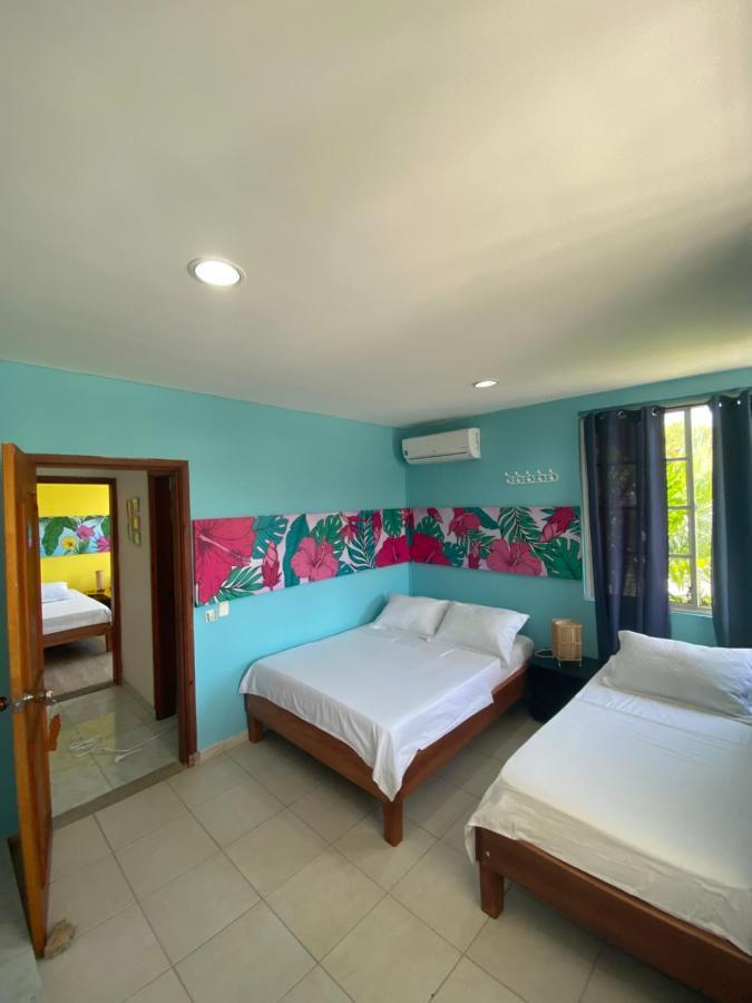 MAHALO HOUSE B&B - Tu Casa Hospedaje en San Andrés Isla - Extérieur photo