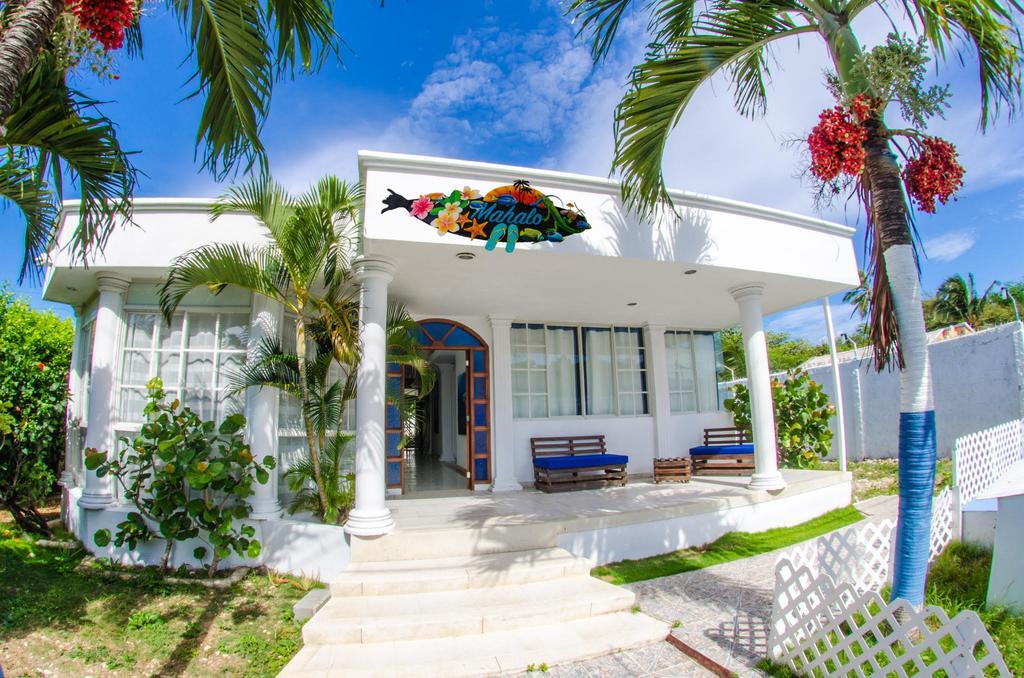 MAHALO HOUSE B&B - Tu Casa Hospedaje en San Andrés Isla - Extérieur photo