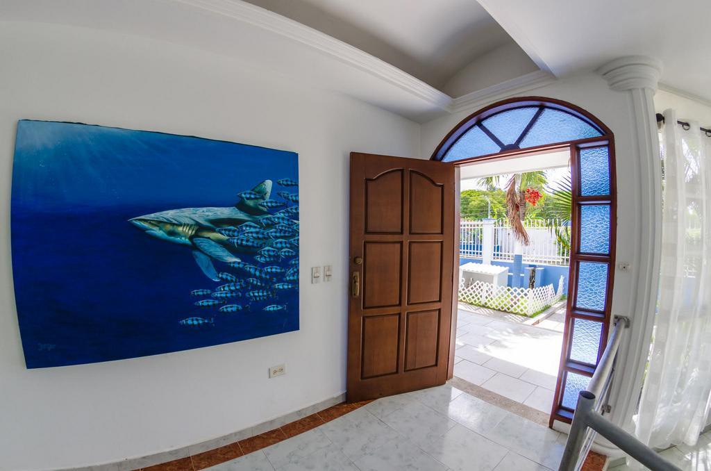MAHALO HOUSE B&B - Tu Casa Hospedaje en San Andrés Isla - Extérieur photo